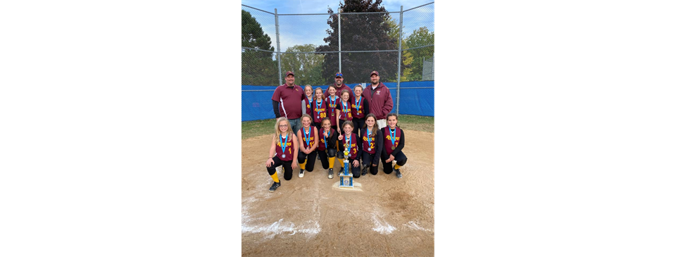 10U Queen of The Hill Tournament Champions