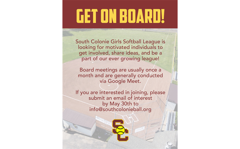 Get On Board!