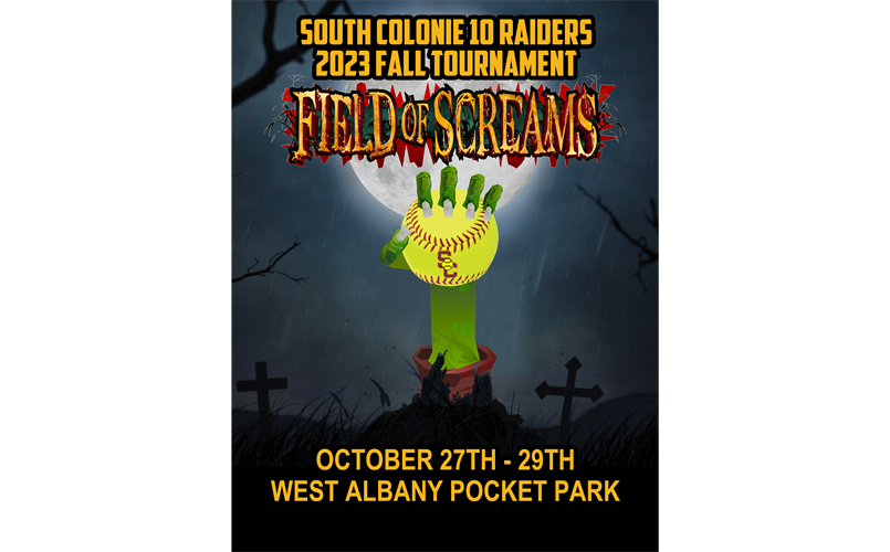 10U RAIDERS FALL 2023 TOURNAMENT