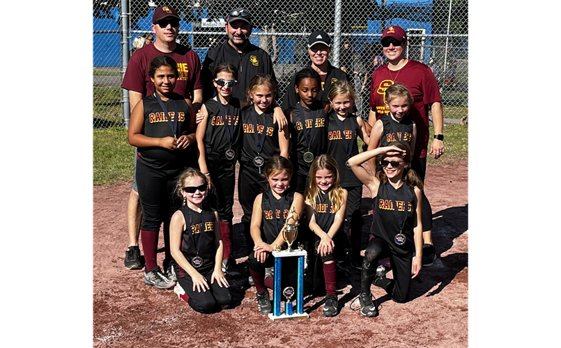 8U Westland Hills Queen of the Hill Fall Champs