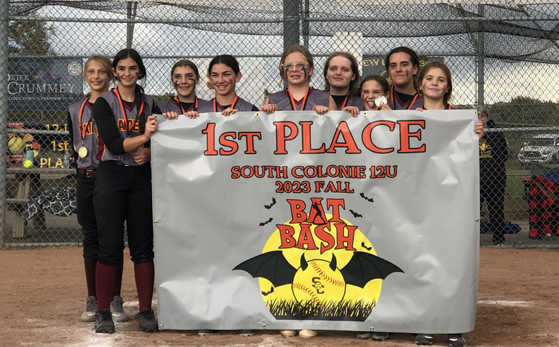 SCGS 12U Bat Bash Champions!