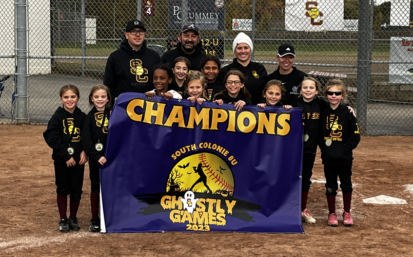 2023 Ghostly Games 8U Tournament Champions!