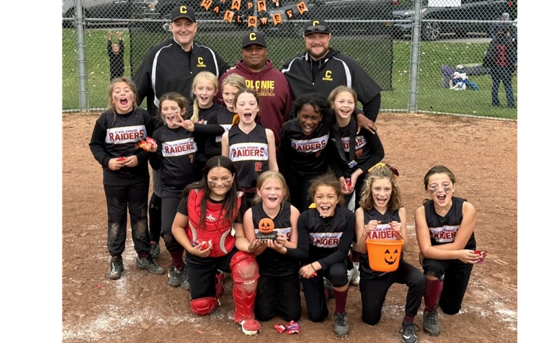 SC 10U Raiders Gold Bethlehem Mini Tournament Champions