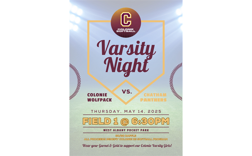 Varsity Night, 5/14